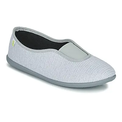 Citrouille et Compagnie NEW 9 girls's Children's Slippers in Grey