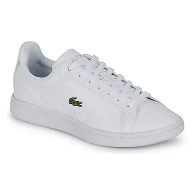 Lacoste CARNABY PRO BL 23 1 SUJ girls's Children's Shoes (Trainers) in White