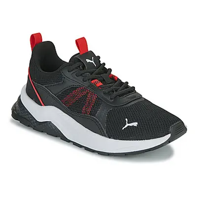 Puma JR ANZARUN 2 boys's Children's Shoes (Trainers) in Black