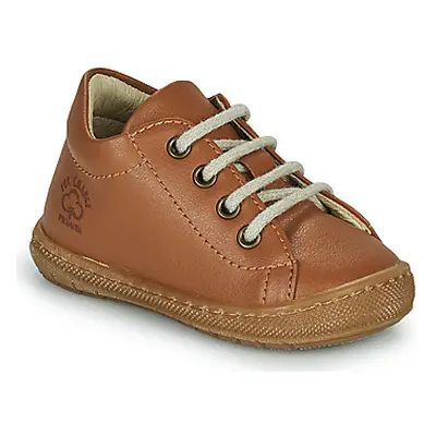 Primigi 1901655 girls's Children's Shoes (Trainers) in Brown