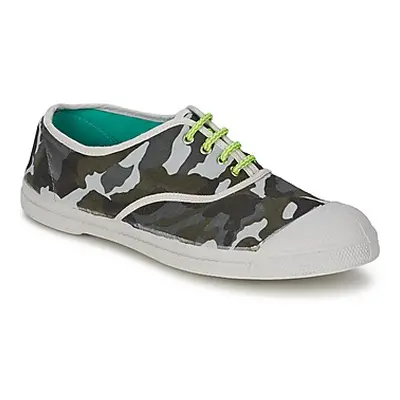 Bensimon TENNIS CAMOFLUO men's Shoes (Trainers) in Multicolour