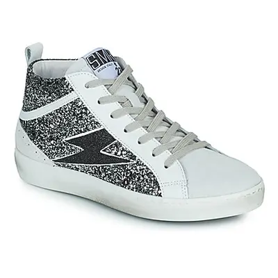 Semerdjian ALFA women's Shoes (High-top Trainers) in White