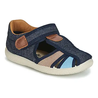 Citrouille et Compagnie JOLIETTE boys's Children's Sandals in Blue