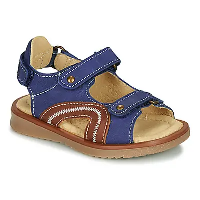 Citrouille et Compagnie MASTIKO boys's Children's Sandals in Blue