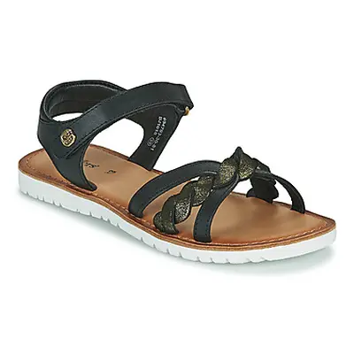 Kickers BETTYL girls's Children's Sandals in Black