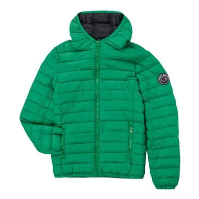 Teddy Smith BLIGHTER boys's Children's Jacket in Green