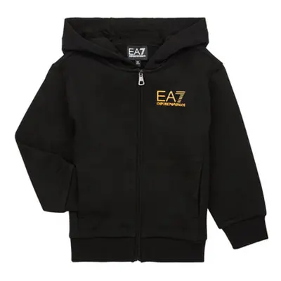 Emporio Armani EA7 CORE ID SWEATSHIRT boys's Children's sweatshirt in Black