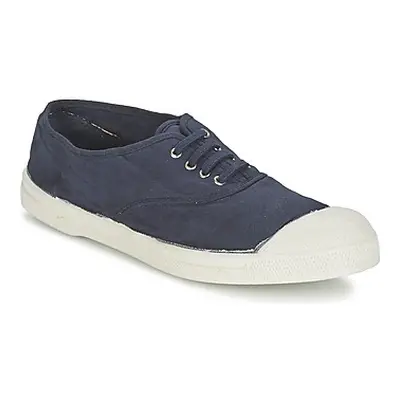 Bensimon TENNIS LACET men's Shoes (Trainers) in Blue