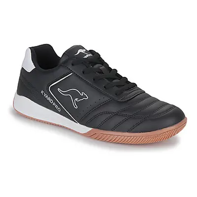 Kangaroos K-YARD Pro 5 men's Indoor Sports Trainers (Shoes) in Black