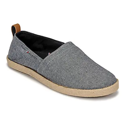 Tommy Hilfiger TH ESPADRILLE CORE CHAMBRAY men's Espadrilles / Casual Shoes in Blue