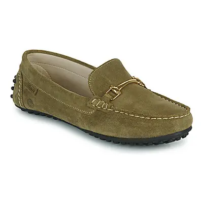 Casual Attitude NEW004 women's Loafers / Casual Shoes in Kaki