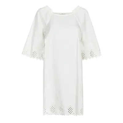 Only ONLLILLO women's Dress in White