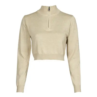 Yurban ASKELA women's Sweater in Beige