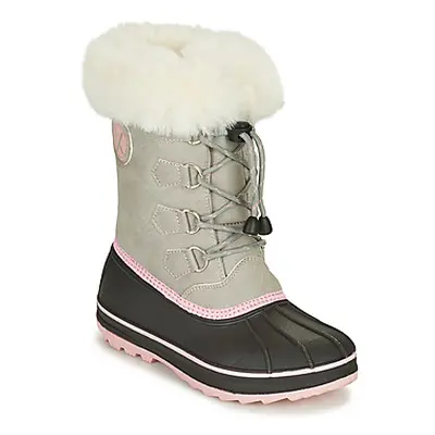 Kimberfeel SONIK girls's Children's Snow boots in Grey