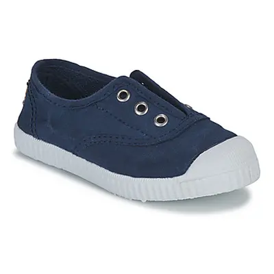 Citrouille et Compagnie WOODEN boys's Children's Shoes (Trainers) in Marine