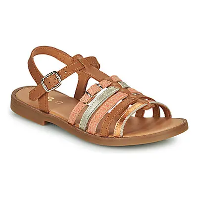 GBB BANGKOK + girls's Children's Sandals in Brown