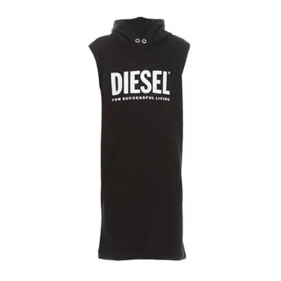 Diesel DILSET girls's Children's dress in Black