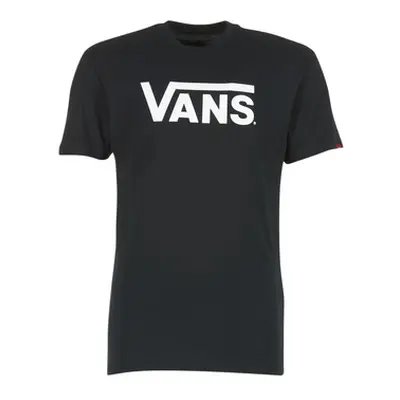 Vans VANS CLASSIC men's T shirt in Black