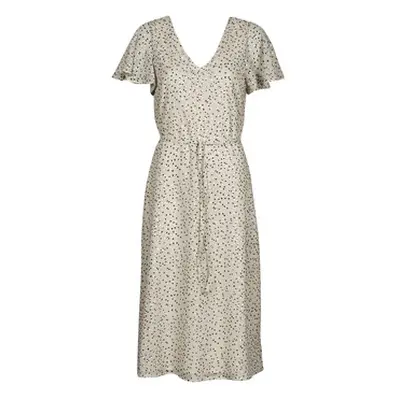 Vero Moda VMJOT women's Dress in Beige