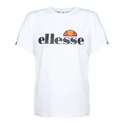 Ellesse ALBANY women's T shirt in White