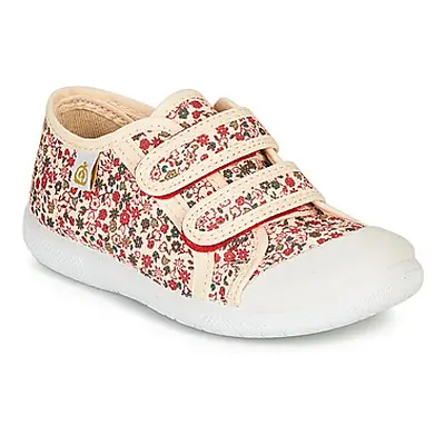 Citrouille et Compagnie GLASSIA girls's Children's Shoes (Trainers) in Multicolour