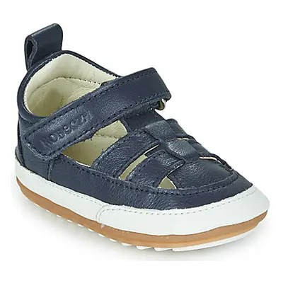 Robeez MINIZ boys's Children's Sandals in Blue