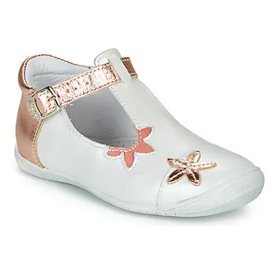 GBB ANAXI girls's Children's Shoes (Pumps / Ballerinas) in White