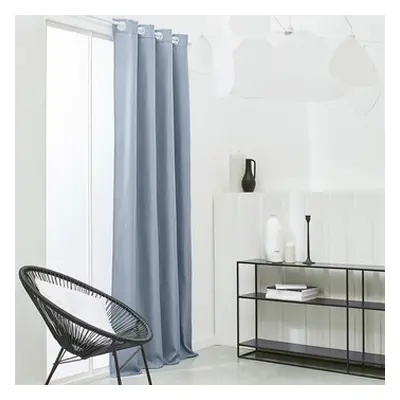 Today Rideau Isolant 140/240 Polyester TODAY Essential Denim 's Curtains, blinds in Blue