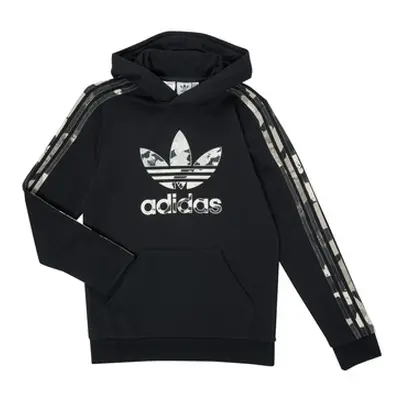 Adidas HK0282 boys's Children's sweatshirt in Black