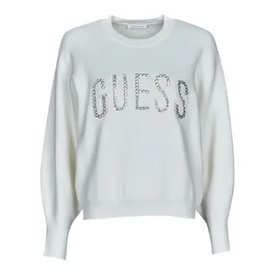 Guess ESTELLE RN LS women's Sweater in White