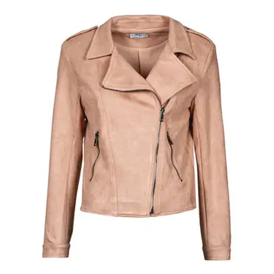 Betty London SUZANNE women's Jacket in Pink