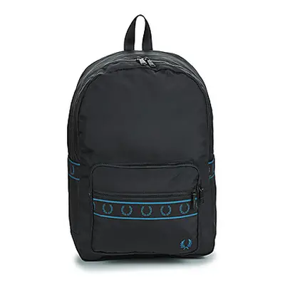 Fred Perry CONTRAST TAPE BACKPACK women's Backpack in Black