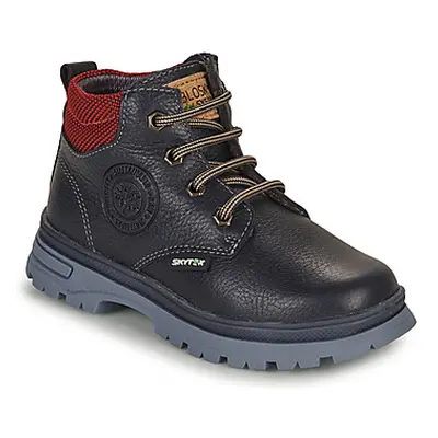 Pablosky 510925 boys's Children's Mid Boots in Marine