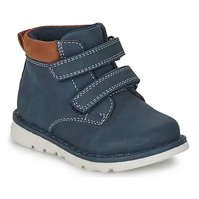 Chicco FABEL boys's Children's Mid Boots in Blue