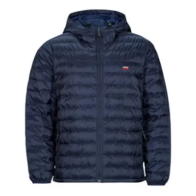 Levis PRESIDIO PKBL HOODED JKT men's Jacket in Marine