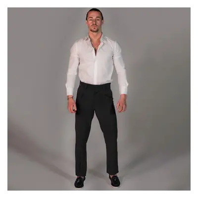 THEAD. TED men's Trousers in Black