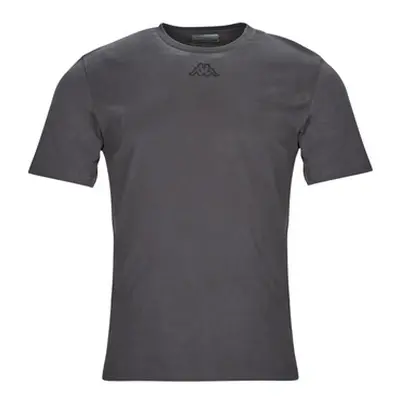 Kappa FACCIA LIFE men's T shirt in Grey