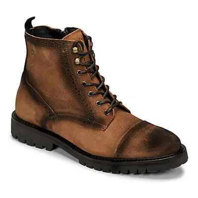 Carlington EDOAR men's Mid Boots in Brown