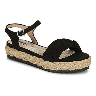 MTNG 50687 women's Sandals in Black