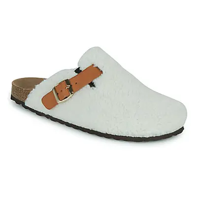 So Size BELLALA women's Slippers in White