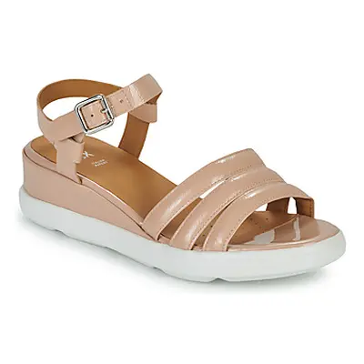 Geox D PISA women's Sandals in Pink