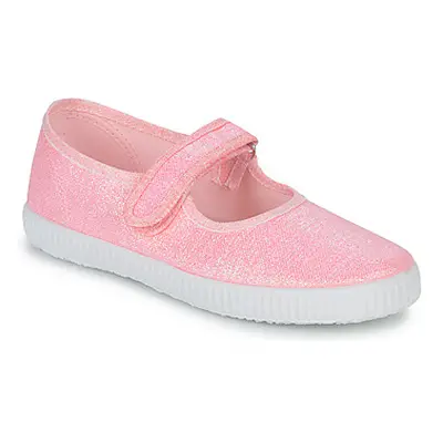 Citrouille et Compagnie IVALYA girls's Children's Shoes (Pumps / Ballerinas) in Pink