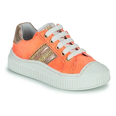 GBB WAKA girls's Children's Shoes (Trainers) in Orange