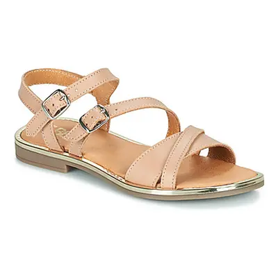 GBB SERAPHINE girls's Children's Sandals in Beige