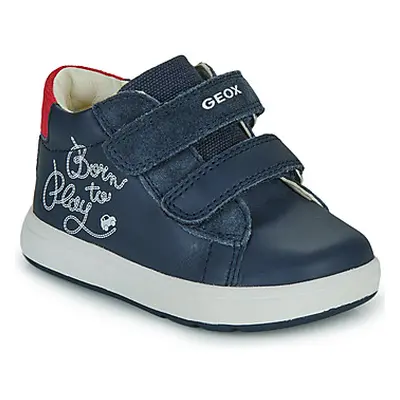 Geox B BIGLIA BOY boys's Children's Shoes (Trainers) in Marine