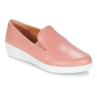 FitFlop SUPERSKATE women's Slip-ons (Shoes) in Pink