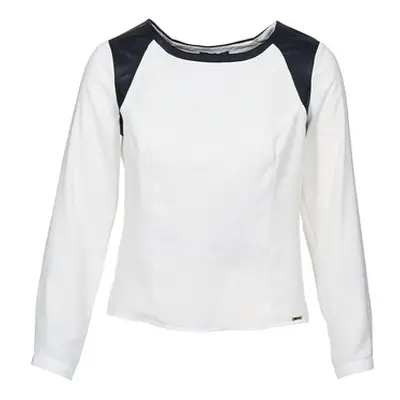 La City LAETITIA women's Blouse in White