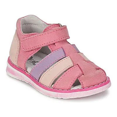 Citrouille et Compagnie FRINOUI girls's Children's Sandals in Pink