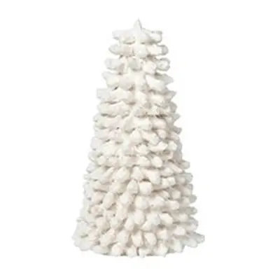 Broste Copenhagen SAPIN 'PULP' COTON 's Christmas decorations in White