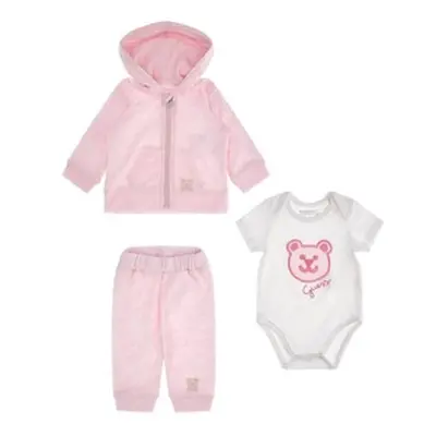 Guess H3YW00 girls's Sets & Outfits in Pink